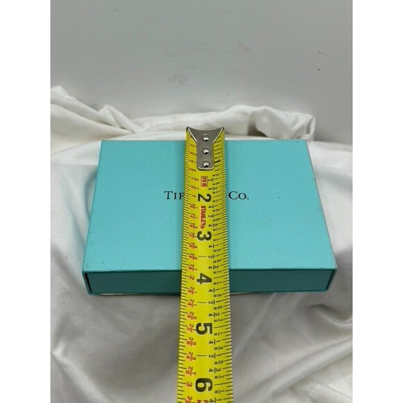 Vintage Tiffany & Co Deck Of Playing Cards Blue Gold Green Monogrammed SDH & Box - Picture 6 of 6